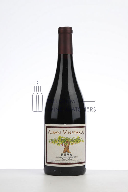Image de 2012 ALBAN REVA ESTATE SYRAH